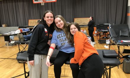 Easton Valley Student Council Hosted Successful Blood Drive