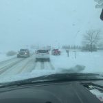 Sudden Heavy Snow Caused Chaos on Local Roads