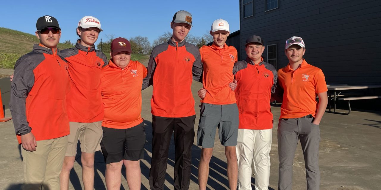 Easton Valley Boys Golf Team Host Prince of Peace