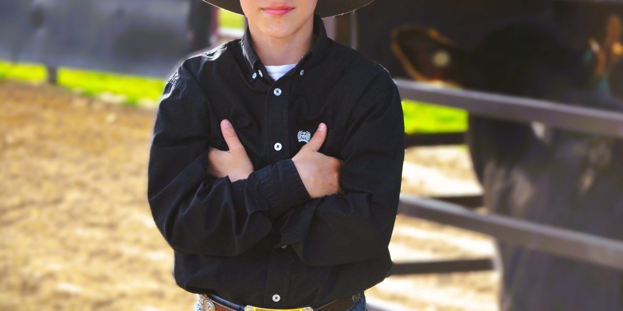 Easton Loch Qualifies to Compete at World’s Largest Junior High Rodeo