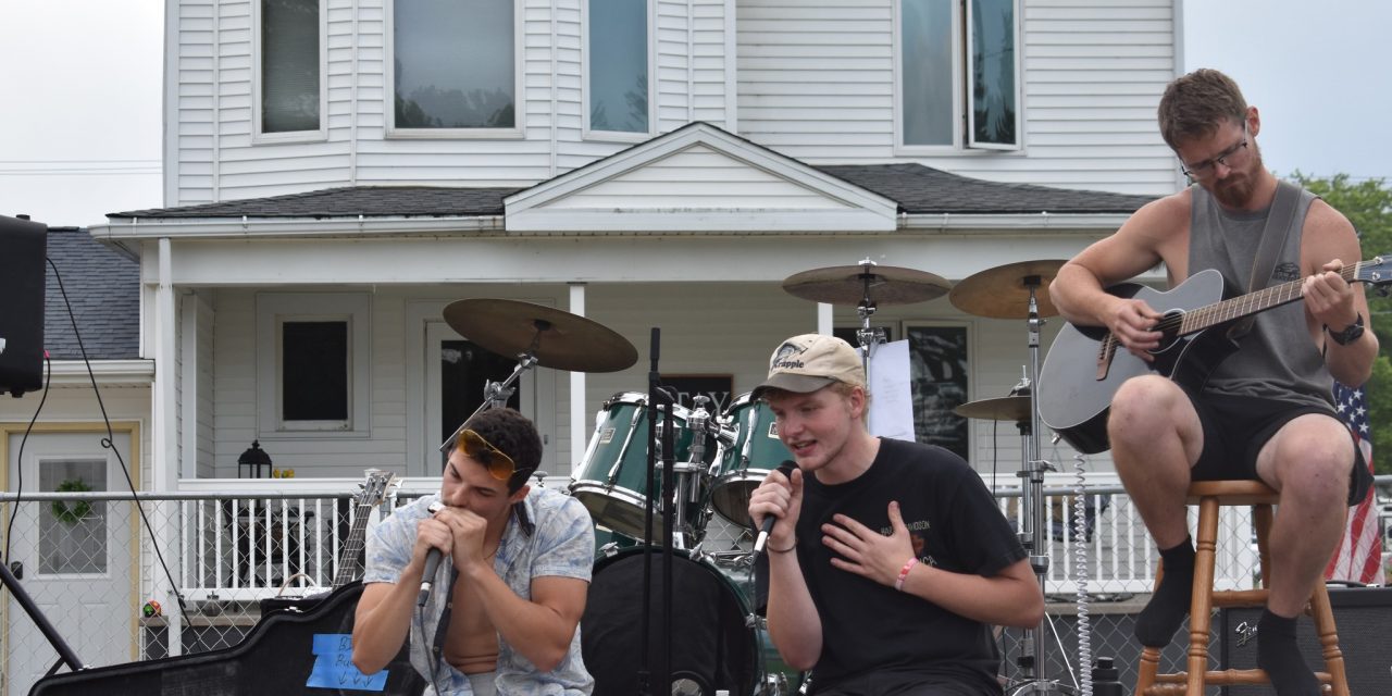 Reckless- New Local Band- Serves as Warm-Up Band at Preston Days