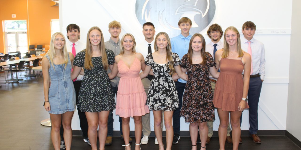 Easton Valley Announces Homecoming Candidates