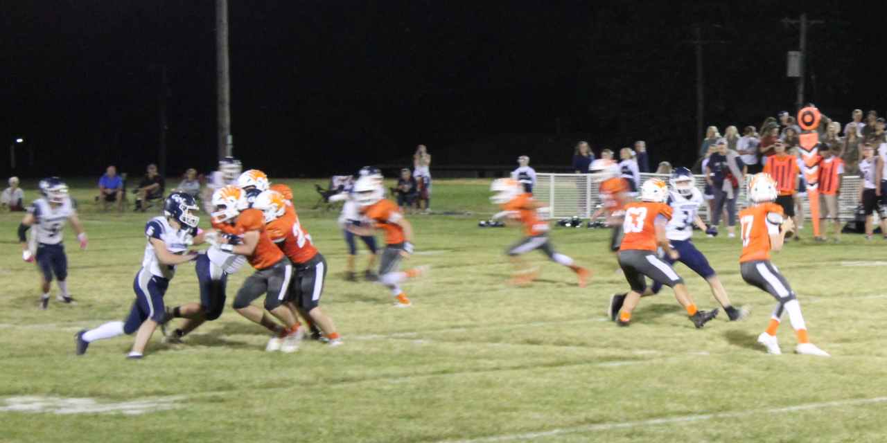 Easton Valley Football Team Takes Down Calamus-Wheatland 42-27