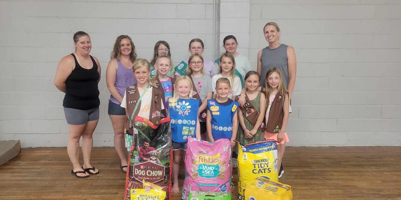 Girl Scouts Had a Busy Summer