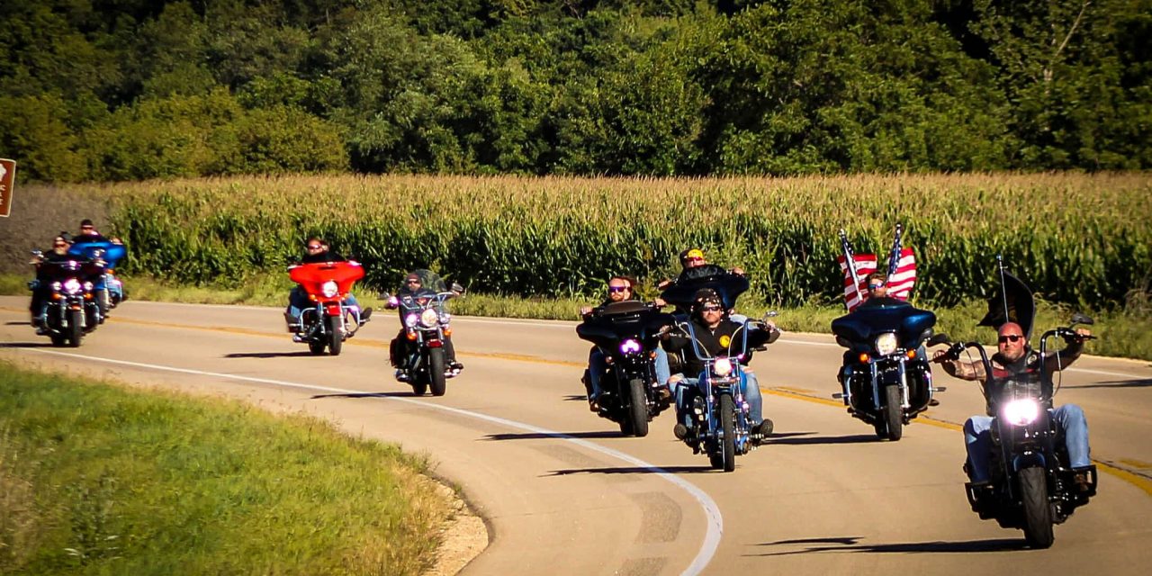 13th Annual Warrior Ride Held in Memory of Cpl. Zach Reiff