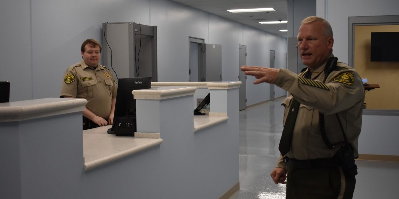 Tour the New Jackson County Jail on September 21st