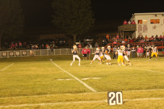 Easton Valley River Hawks Football Team Bring Home Win Defeating Midland 61-21