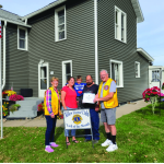 Miles Lions Club October Yard of the Month