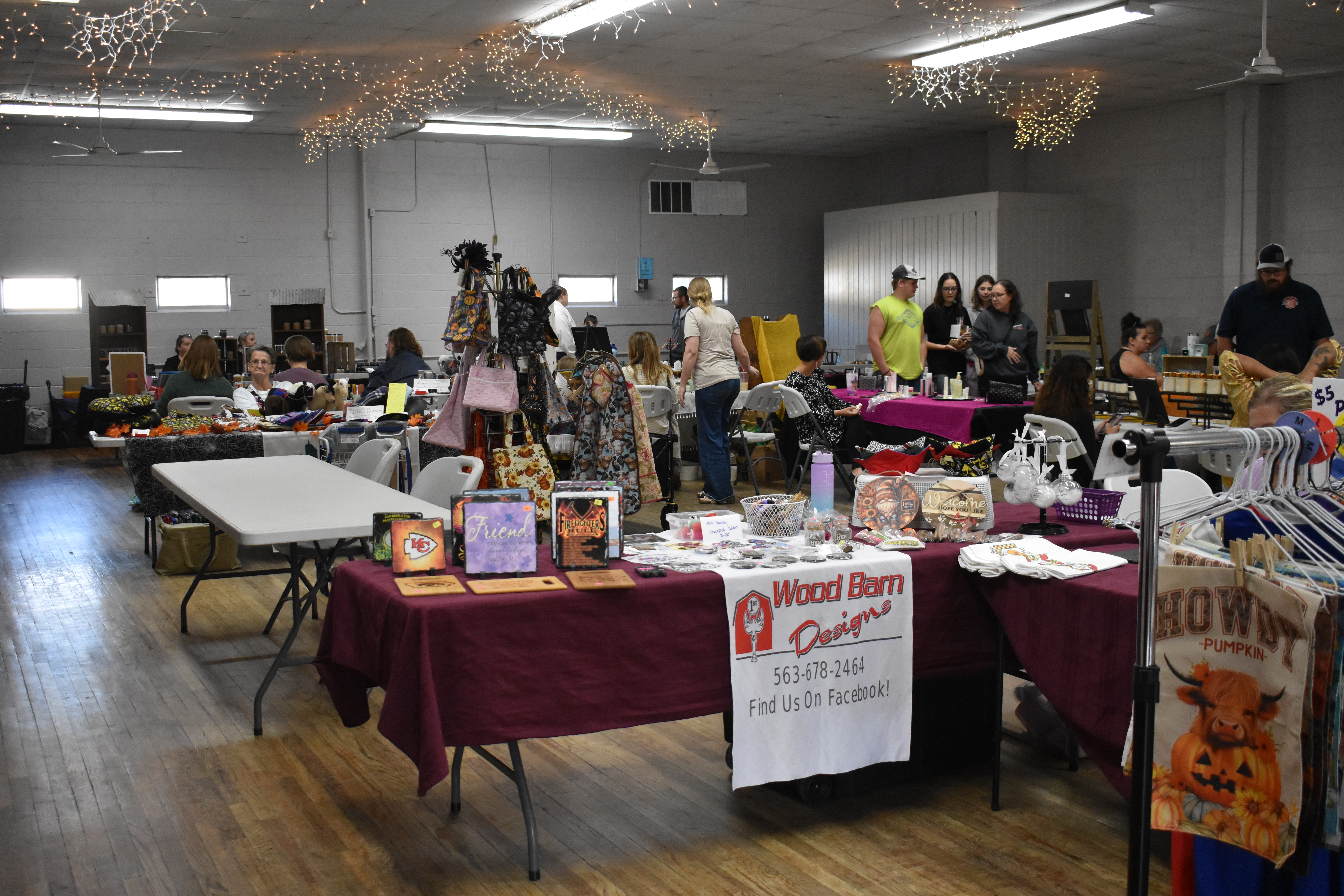 Preston Fire Department’s Women’s Auxiliary 2nd Annual Fall Vendor Fair Held