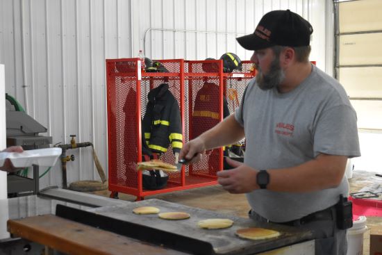 Miles Fire Department Serves Hundreds at Annual Breakfast Fundraiser