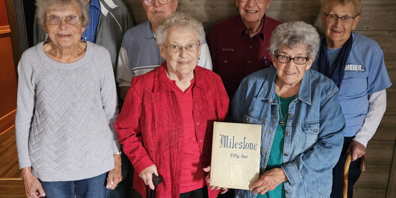 Miles Bulldogs Class of 1954 Celebrated 70th Class Reunion