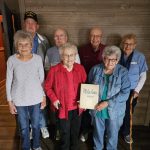 Miles Bulldogs Class of 1954 Celebrated 70th Class Reunion