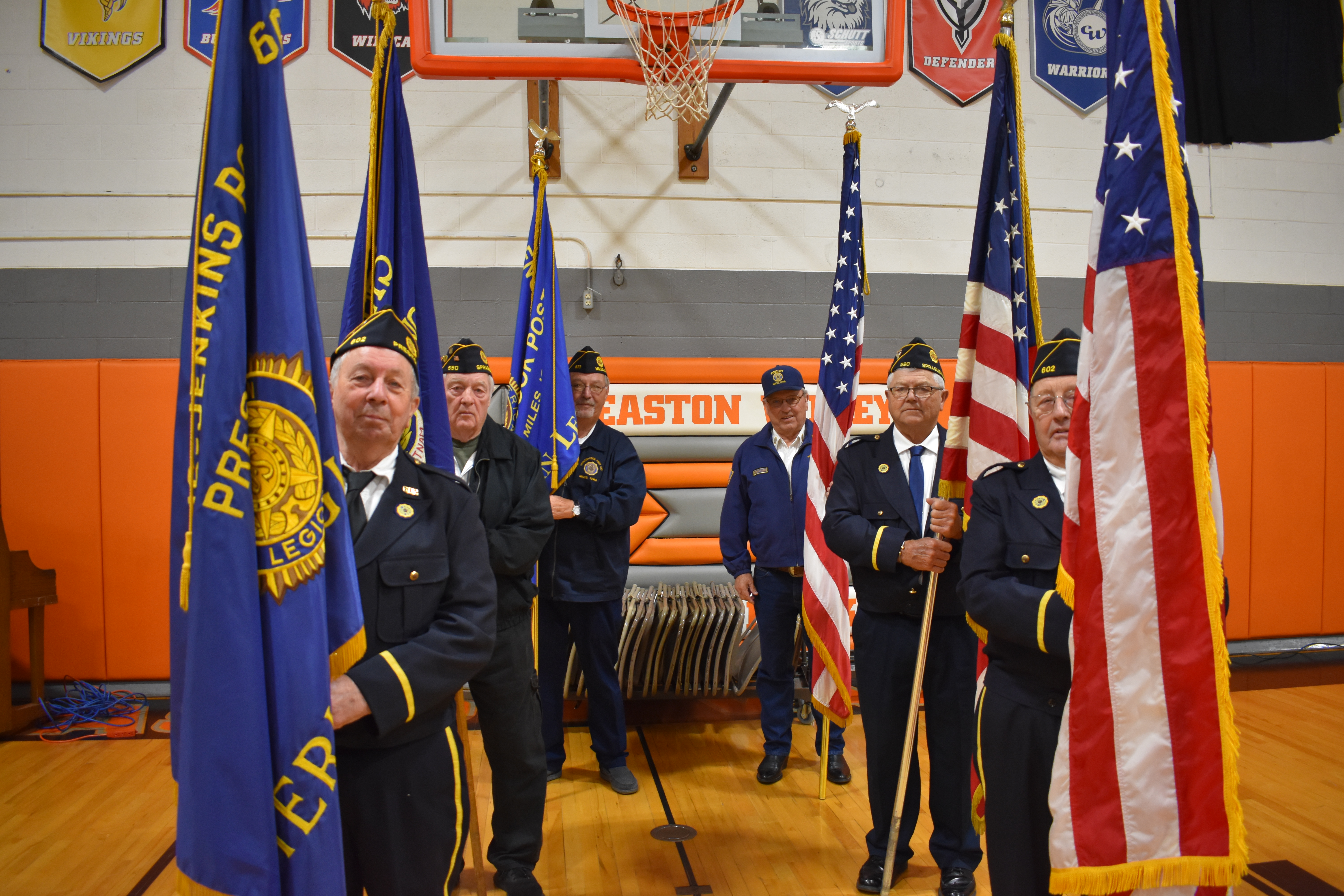 Veteran’s Day Program Held at Easton Valley School