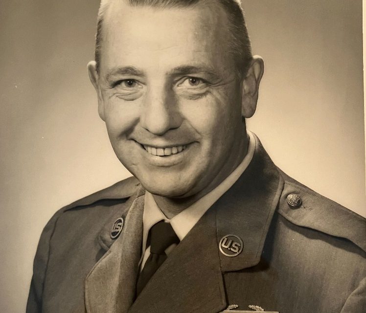 Family of the Kenneth Strom, CMSGT to be honored at Nov 11 Event