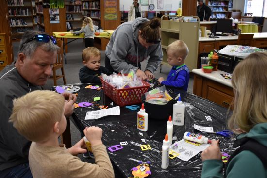 Halloween Story Hour at the Preston Public Library