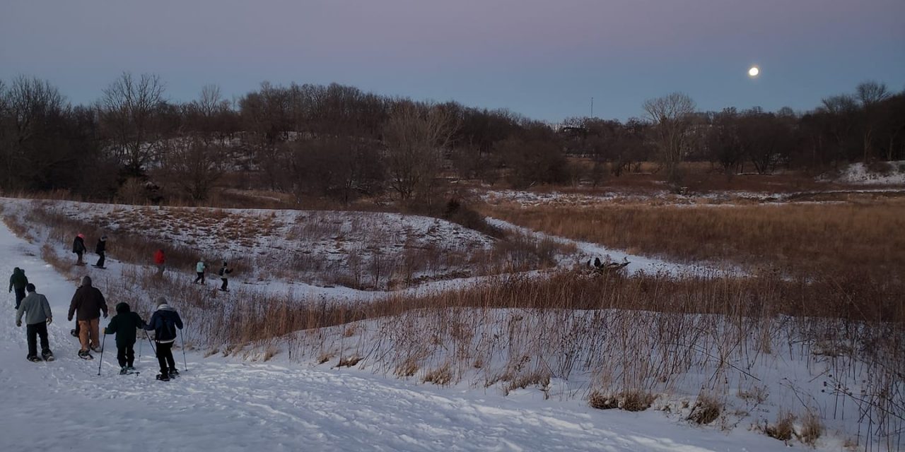 Full Moon Snowshoe Hike at Prairie Creek