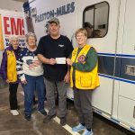 Miles Lions Club Raises Money for Community Ambulance