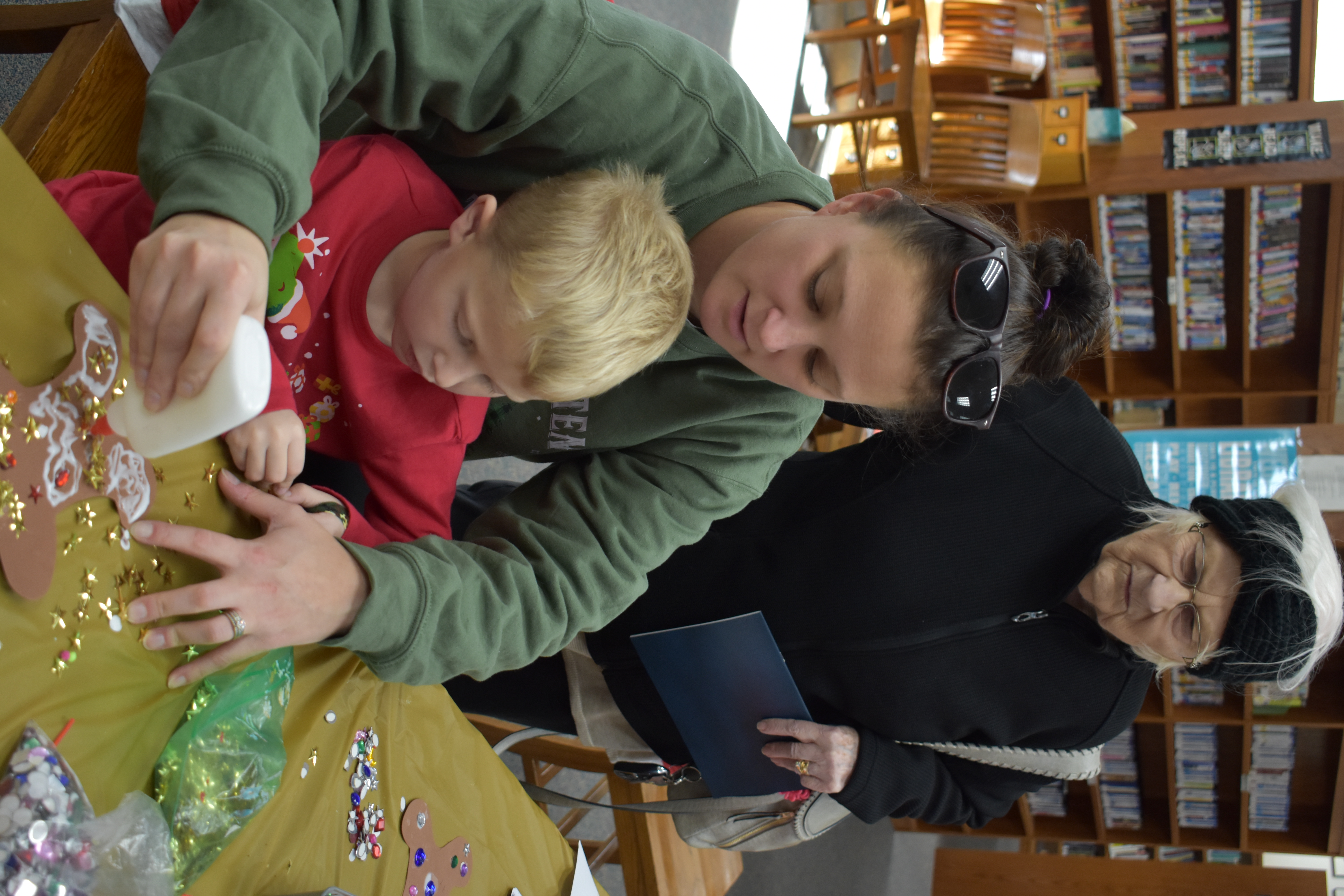 Preston Public Library Christmas Story Hour Filled With Joy