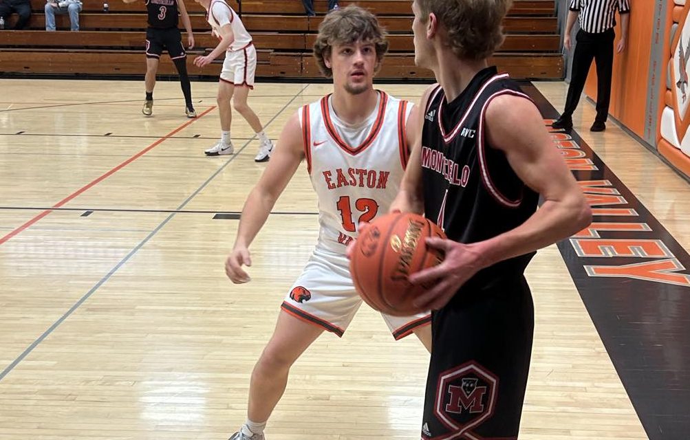 Easton Valley Boys Basketball Takes Two Losses Back-to-Back