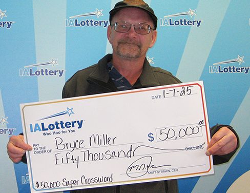 Eastern Iowa Man Wins $50,000 Lottery Prize