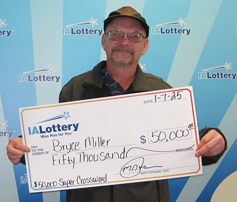 Eastern Iowa Man Wins $50,000 Lottery Prize