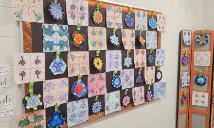 Easton Valley Elementary Art on Display