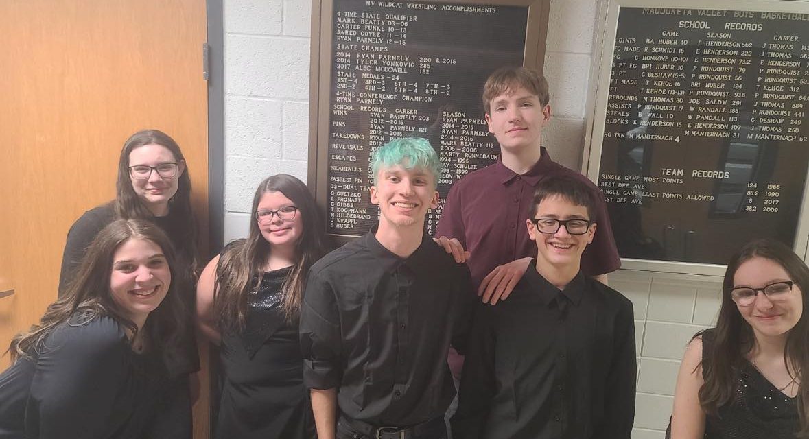 EV Band Students Performed in the Tri-Rivers Honor Band