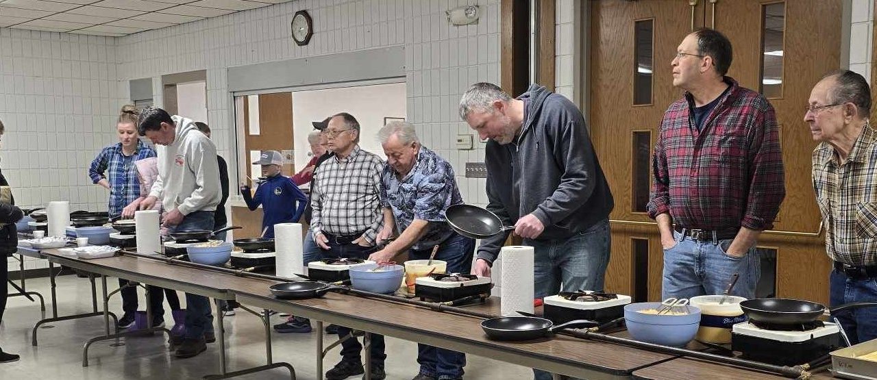 Hundreds Served at St. Mary’s and Joseph’s Omelet and Pancake Breakfast