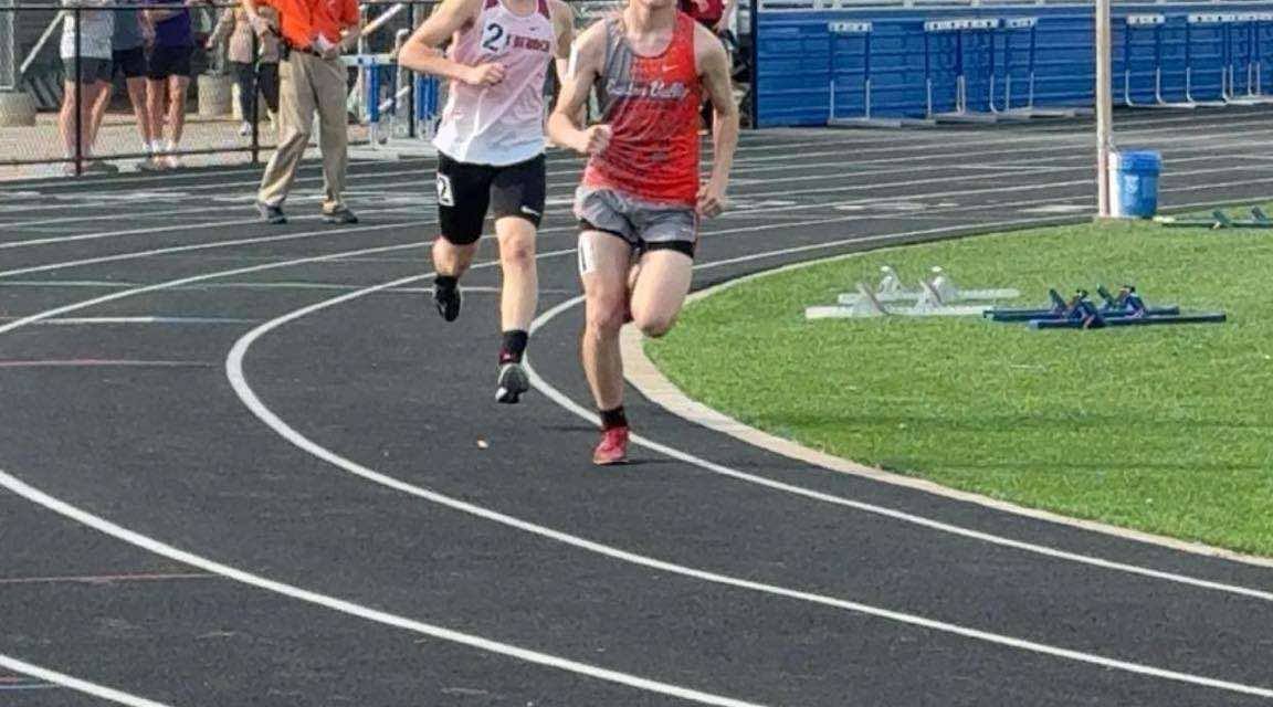Easton Valley Boys Track Team Come on Top at West Liberty