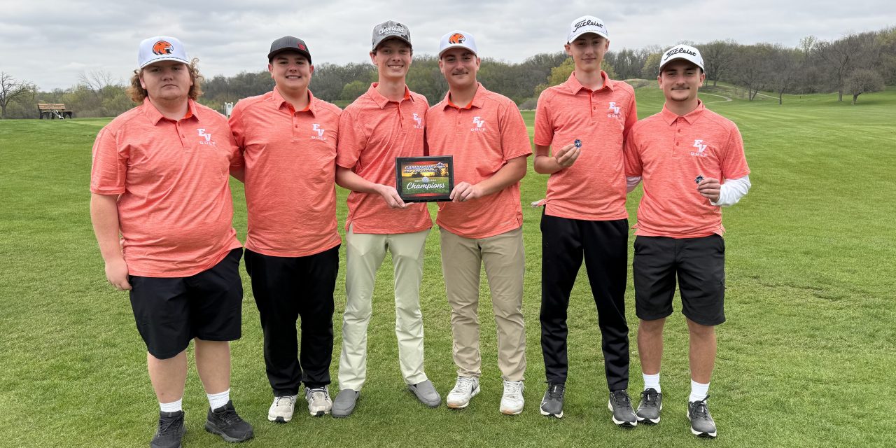 Easton Valley Golf teams Participated in the Camanche Invitational on Friday, April 25 at Valley Oaks in Clinton