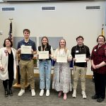 Daughters of the American Revolution announce Student Good Citizen Awards
