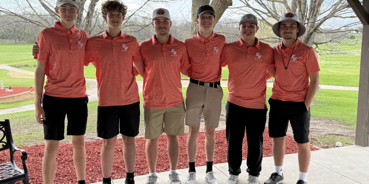 Easton Valley Boys Golf Team Takes on Prince of Peace April 22nd