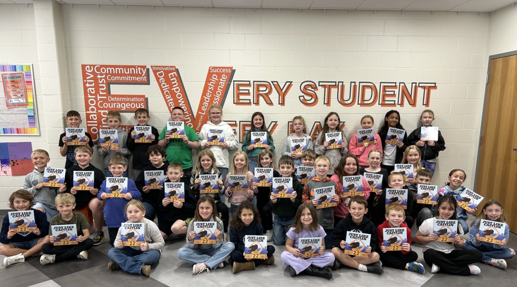 Third Graders Receive Free Caitlyn Clark Book