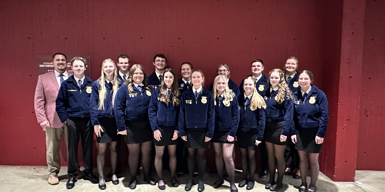 Easton Valley FFA Dominates at State Convention