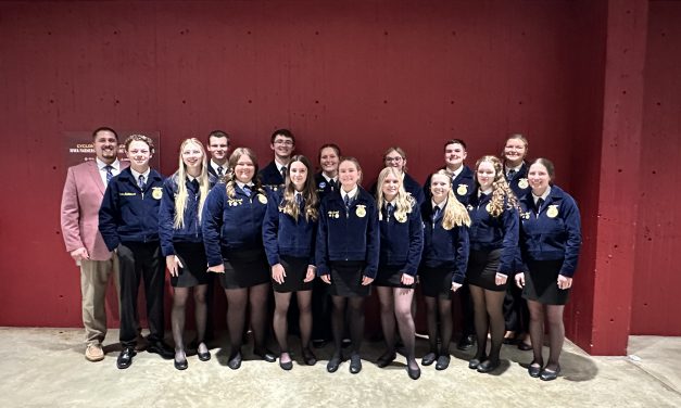 Easton Valley FFA Dominates at State Convention