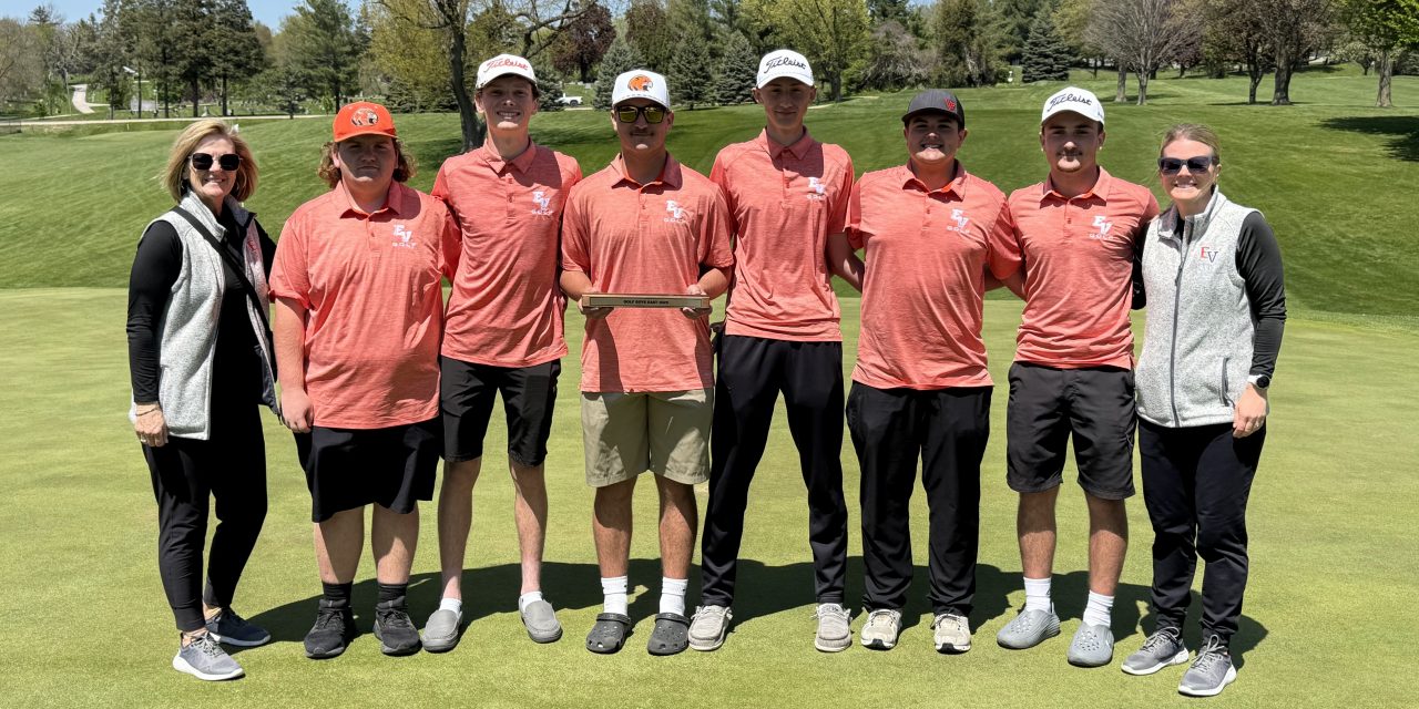 Boys Golf Team Competes in Tri-Rivers Conference Golf Meet May 5th