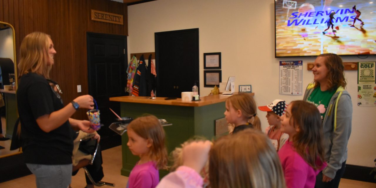  Local Girls Scouts Made and Delivered May Baskets