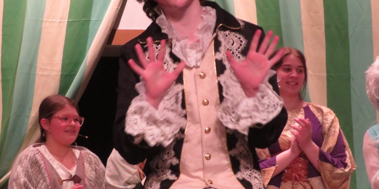 Musical Comedy Performed at Easton Valley