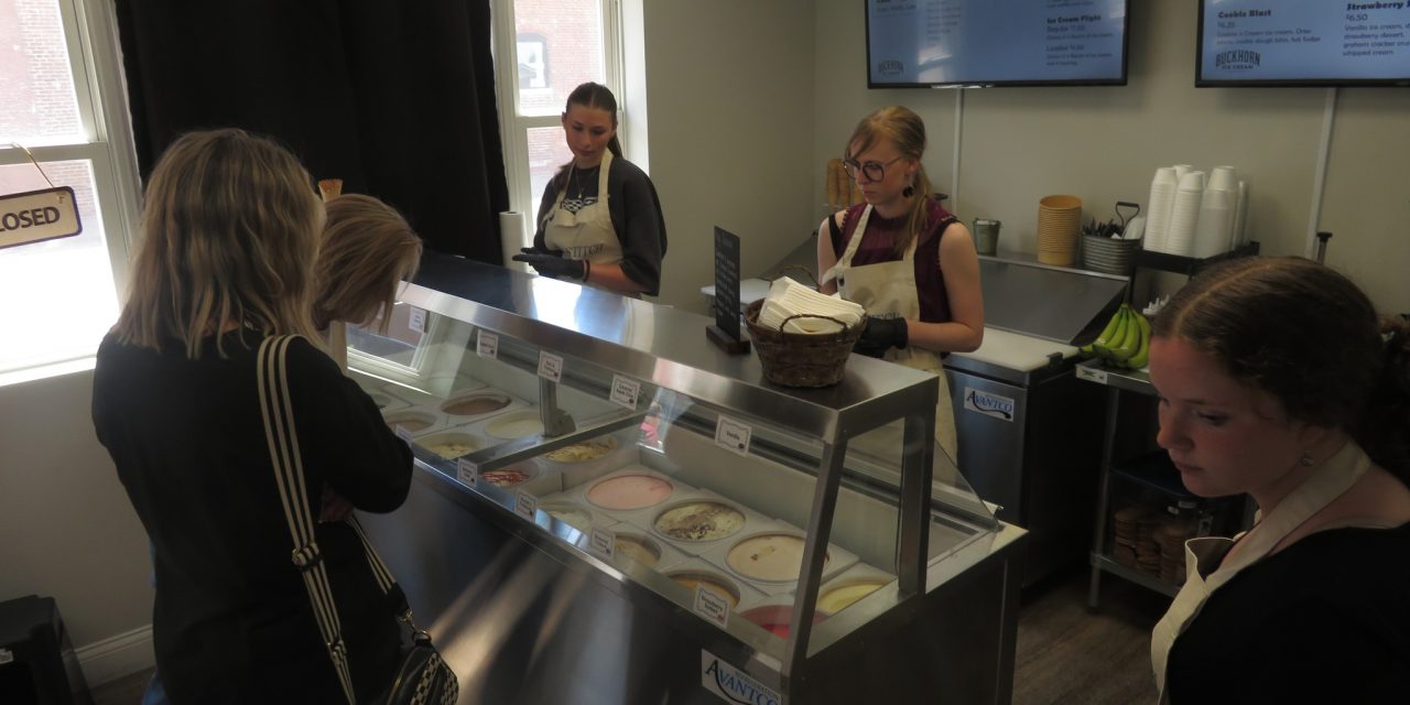 Buckhorn Ice Cream Brings Specialty Ice Creams and Treats Back to Preston