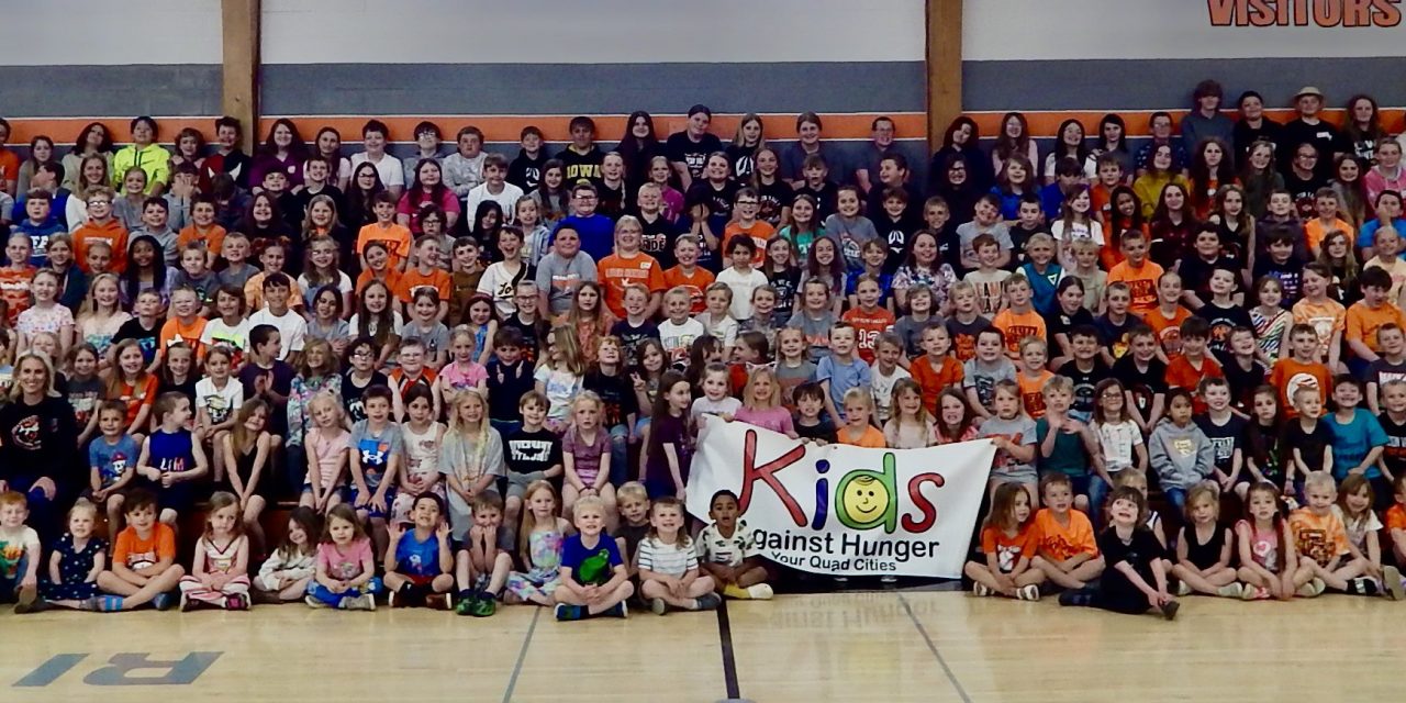 Kids Against Hunger- EV Elementary Leadership Project 