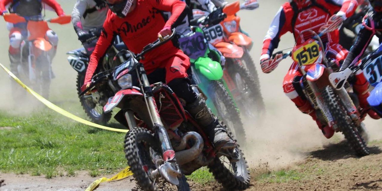Iowa Enduro Riders Association – Hare Scramble Held at Hansen’s Hollow