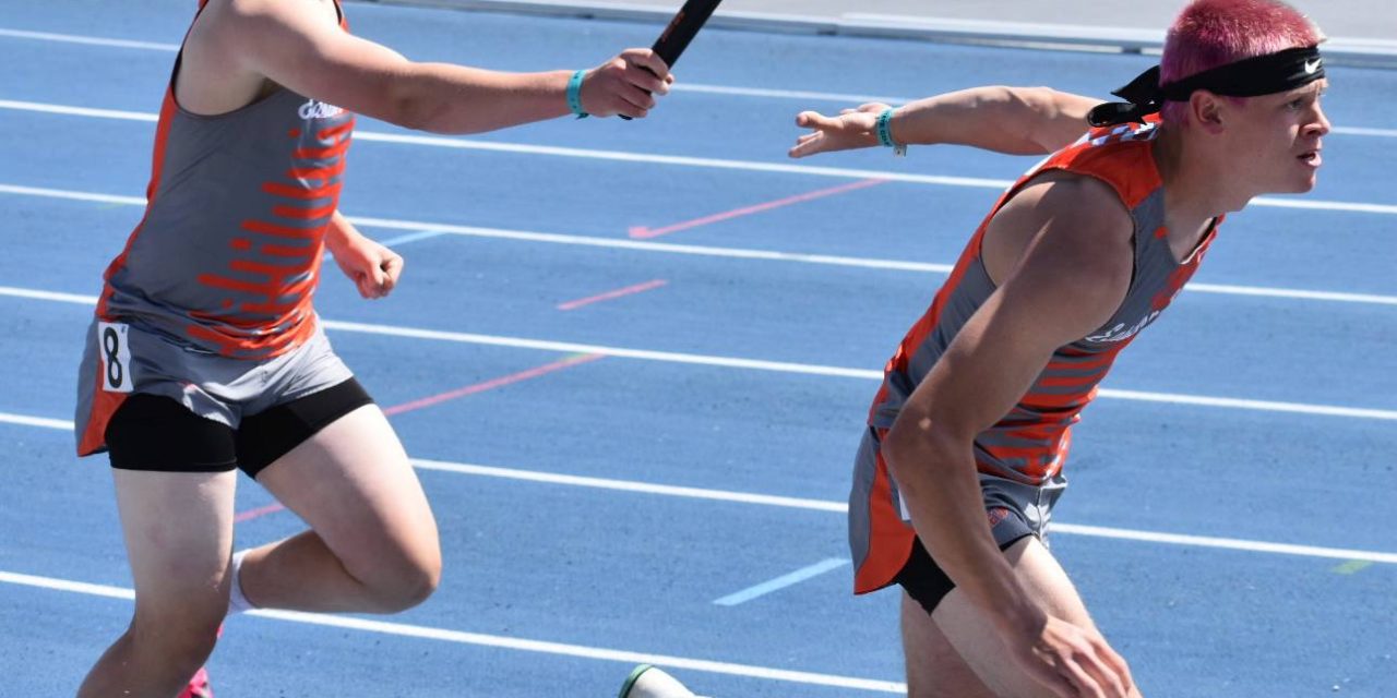 Easton Valley Track Qualifiers Took on State Track in Des Moines