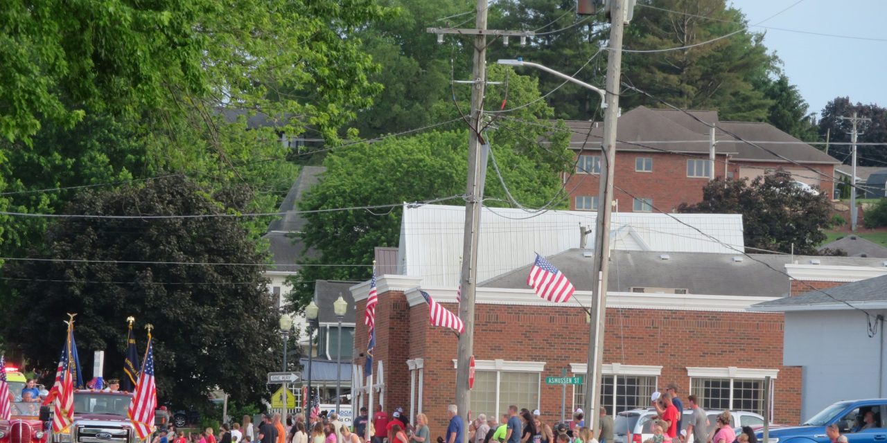 Parade Parking Notice