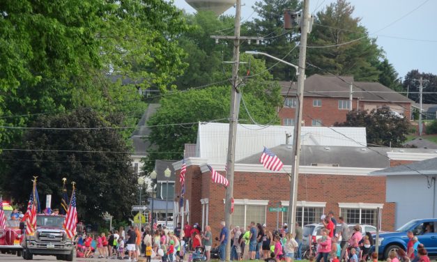 Parade Parking Notice