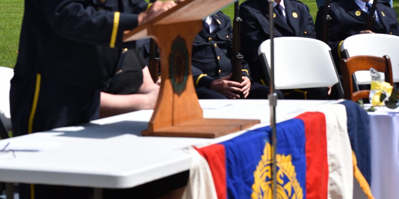 Preston Memorial Day Program Held at Twogood Park