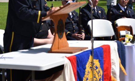 Preston Memorial Day Program Held at Twogood Park