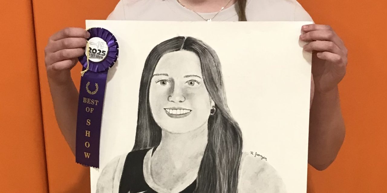 Easton Valley Junior High Art Awards