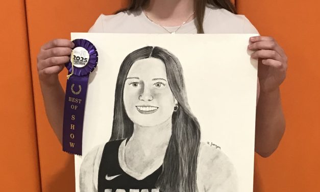 Easton Valley Junior High Art Awards
