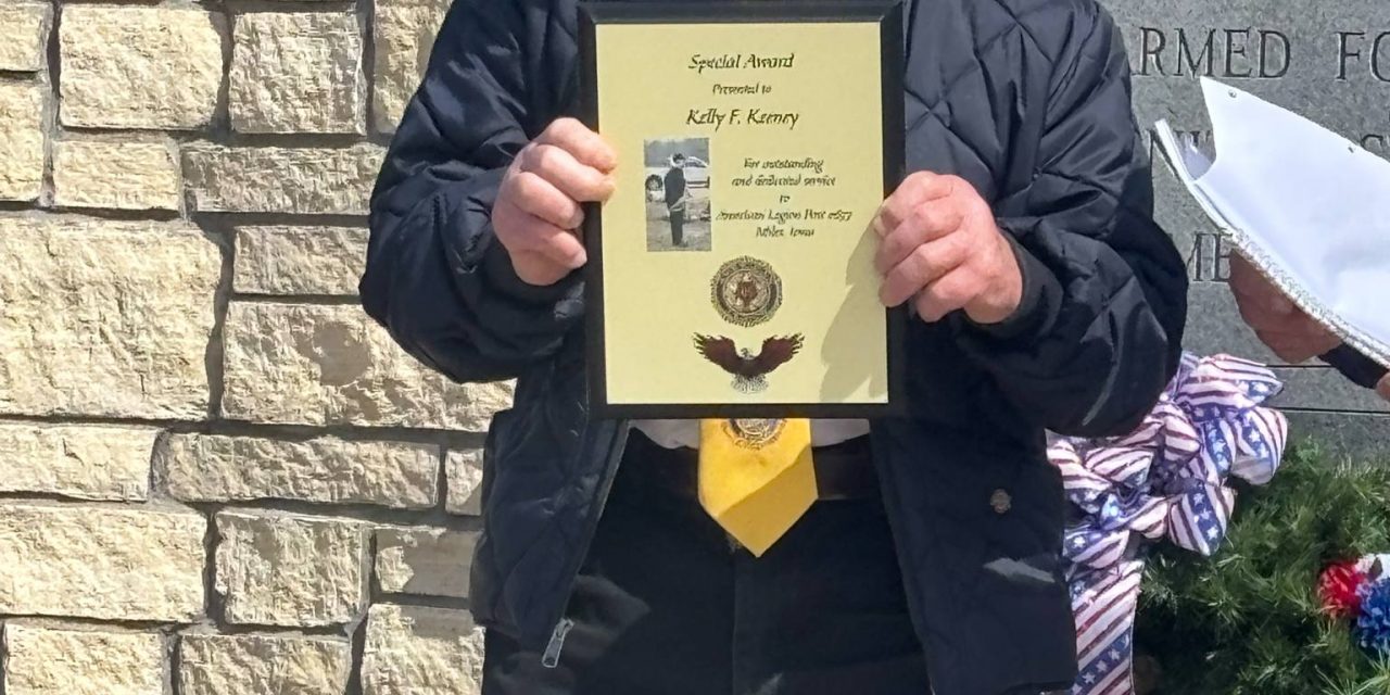 Miles Legion Memorial Day Program Held at Miles Cemetery
