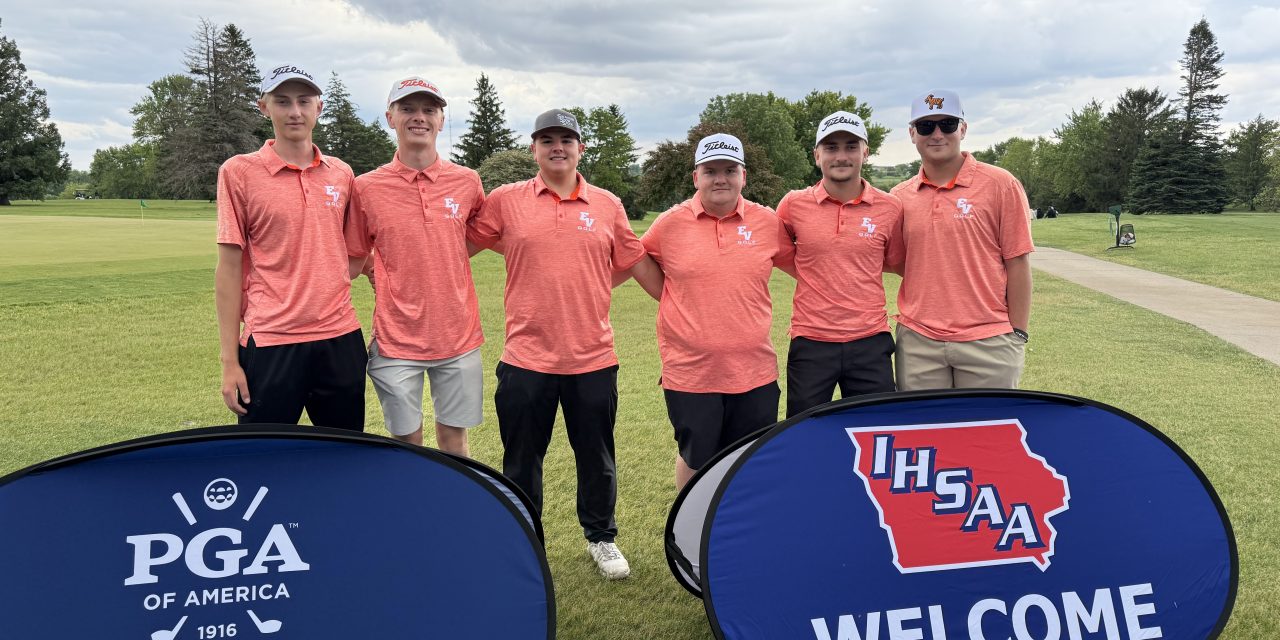 Easton Valley Boys Golf Team Makes History By Qualifying for the 2025 Iowa Class 1A State Golf Tournament